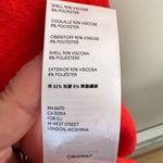 Anthropologie MAEVE SHORT SLEEVE RED RUFFLE HIGH LOW TIER DRESS 4P Photo 6