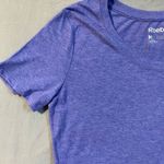 Reebok Purple T-shirt Work Out Warm Up Photo 7