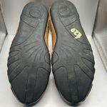 LQEBK Slip On Leather Shoes Size 38‎ US 6.5/7 brown Comfort Light Weight Photo 4