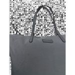 Rebecca Minkoff  washed nylon tote Grey Large Shoulder Bag Overnight Commuter Photo 7