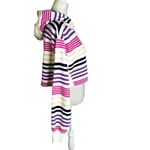 Champion  Urban Outffitters Reverse Weave Striped Cropped Hoodie Size S Photo 4