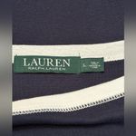 Ralph Lauren vintage long sleeve sailor Boat Neck preppy pullover Henly top L Photo 6