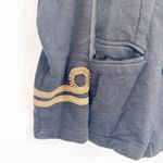 Ralph Lauren  Denim & Supply Women Terry Double Breasted Military Blazer Jacket L Photo 2