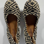 Lucky Brand Erin Boho Southwest Tribal Geometric Ballet Flats 6 Whimsigoth Photo 0