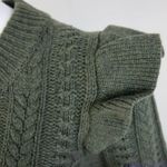 Madewell  Hollydene Ruffle-Shoulder Pullover Sweater, women's‎ size M Photo 9