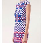 Alexander McQueen Nwot  graphics check dress Photo 3