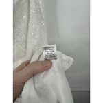 superdown Cicely Mini Dress Size M White Sequin Glam Sexy Night Out Revolve NEW Photo 6