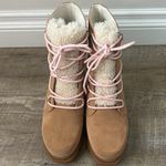 Sorella Vita WOMEN'S JOAN OF ARCTIC™ WEDGE III LACE COZY BOOTIE Size 10 Photo 1