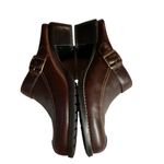 Red Wing Shoes Women's Brown Leather Slip Photo 8