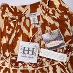 Haute Hippie NWT Orange and Cream Tank Top Photo 15