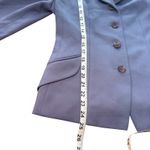 Laura Ashley lilac Wool Skirt Suit Set Womens Vintage (Blazer 8/Skirt 4) Photo 9