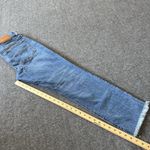 J. Crew Blue Denim Slim Boyfriend Fit Jeans Womens Mid Photo 8