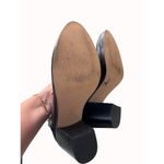 Gap women’s black leather zip heel ankle boots size 10 SKU 5237 Photo 8