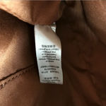 Fossil  Claire Cow Leather Mini Satchel Bag Brown Classic Office Preppy Timeless Photo 14