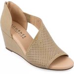 Journee Collection Women's Tru Comfort Foam Aretha Wedge size 9.5 Photo 0