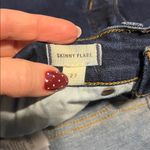 Madewell  Women’s Skinny Flare Jeans in Rinse Wash Size 27 Photo 6