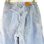 Roughrider Women's Vintage Bareback Western Jeans Size 11/12 Blue Photo 6