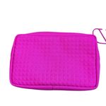 Valentino Garavani Valentino V Logo Studded Mini Clutch Pouch Bag Hot Pink Fuchsia Photo 2