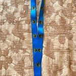 Official Guns N’ Roses Label Promo Lanyard Blue New and never Used slash axl Photo 0