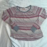 Victoria's Secret pink and gray thermal pajama set Photo 1