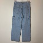 AGOLDE  Minka Cargo Jeans Size‎ 28 Realm Light Wash Photo 5