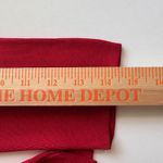 Gianni Bini Gianni Silk Knit Top Red 3/4 Sleeve Boat Neck Classic‎ Timeless Pullover Photo 7