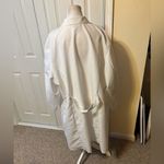 Redial Lab Coat Size 3XL Regular 3 Pockets Adjustable Belt in Back White Photo 3