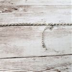 Vintage Necklace Aquamarine Tone Circles Statement Necklace Photo 3