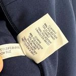 Eliza J Ruffle Front Gown in Navy Size US 2 Photo 6