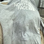 The North Face  Hooded Sweatshirt GREY AM EUC  Photo 0