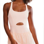 NWT FP Movement righteous runsie pastel peach size large Orange Photo 0