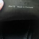 Dolce Vita Solina Metal Accent Loafer Mules Black Size 7.5 Photo 11