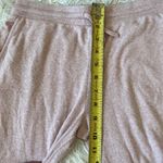 Zella  Women’s pink drawstring slim leg joggers size Large(10-12) New Photo 2