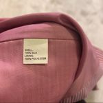 Tocca Strapless Silk Dress Pink White Gingham Size 0 Photo 7