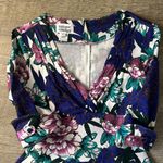 Unique Vintage  Delores Floral Design Dress Size XS / 2 Photo 2
