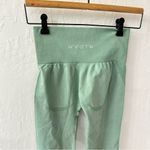 NVGTN  Sage Green Seamless Contour Leggings Fitted Compression Small Photo 5