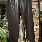Wild Fable  Leather Leggings Black Faux Photo 0