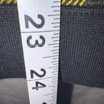 Nike NWOT Sweatshirt Womens Sz Md Crewneck Plaid Yellow Black Embroidered Swoosh Photo 7