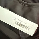 NWT Ieena by Mac Duggal #26514 Plunging Long Sleeve Pearl Keyhole Gown Black 0 Photo 15