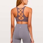 Lululemon  Tied To It Bra Antique Bark Photo 1