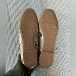 Time and Tru Black Brown White Snakeskin Square Toe Maryjane Ballet Flats Sz 8 Photo 5