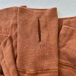 Athleta Cozy Karma Rust Brown Long Sleeve Sweatshirt Women’s Small Petite Photo 5