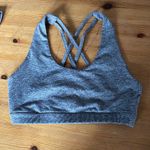 Seaa Athletics Women's Heather Gray Active Set |Shorts + Sports Bra Photo 1