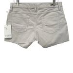 Carve Designs Oahu 4 Inch Corduroy Shorts Gray Size 10 NEW Photo 2
