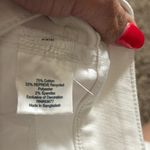 st. john's bay St. John’s Bay NWT mid rise crop white jeans plus size 18 detailed scallop Photo 8