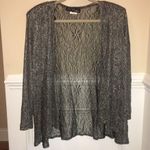 ‼️VINTAGE NWT SHAR AIDE NITES‎ Silver Metallic Shift Dress & Jacket Set Size 16 Photo 3