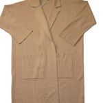 J.Crew NWT Ella in Heather Khaki Open-Front Sweater Blazer Cardigan XXL 2XL Photo 0