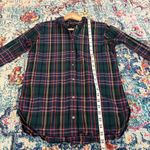 J.Crew classic fit tartan plaid button up shirt Photo 8
