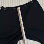 Ellen Tracy  Black Wide Leg Dress Pants Heavy Cotton Spandex Blend Women's 8 Photo 10