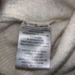 Gianni Bini ivory crop sweater size L womens Photo 8